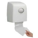 Aquarius Stainless Steel White Wall Mount Paper Towel Dispenser, 198mm Width x 318mm Depth x 191mm Height 6953