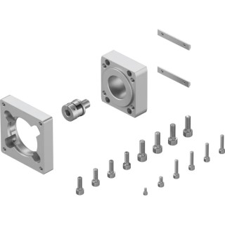 Festo EAMM Series Mounting Equipment, IP40 Protection, Transferable Torque 1.6Nm, Operating Temperature -10°C EAMM-A-R27-57A