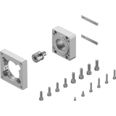 Festo EAMM Series Mounting Equipment, IP40 Protection, Transferable Torque 1.6Nm, Operating Temperature -10°C EAMM-A-R27-57A