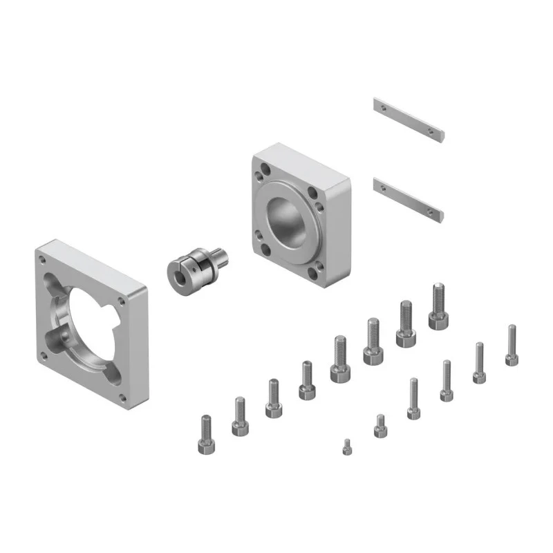 Festo EAMM Series Mounting Equipment, IP40 Protection, Transferable Torque 1.6Nm, Operating Temperature -10°C EAMM-A-R27-57A