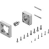 Festo EAMM Series Mounting Equipment, IP40 Protection, Transferable Torque 1.6Nm, Operating Temperature -10°C EAMM-A-R27-57A