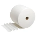 WYPALL 1 Ply Roll Paper Hand Towels 750 Sheets, L40+ Power Clean Series 7452