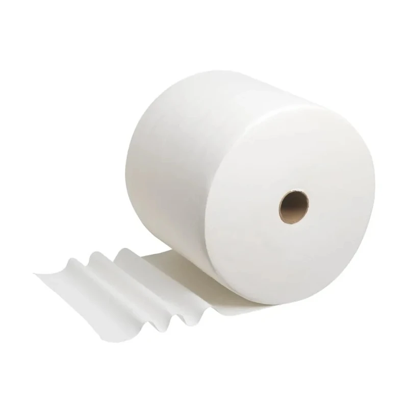 WYPALL 1 Ply Roll Paper Hand Towels 750 Sheets, L40+ Power Clean Series 7452