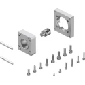 Festo EAMM Series Mounting Equipment, IP40 Protection, Transferable Torque 1.6Nm, Operating Temperature -10°C EAMM-A-R27-57A