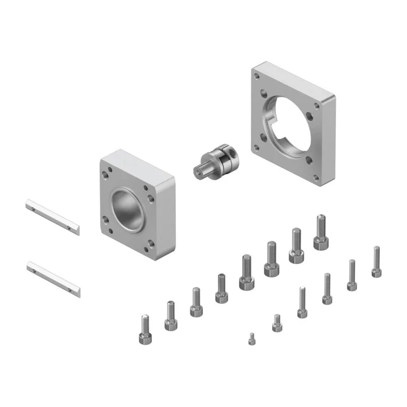 Festo EAMM Series Mounting Equipment, IP40 Protection, Transferable Torque 1.6Nm, Operating Temperature -10°C EAMM-A-R27-57A