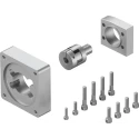 Festo Mounting Equipment for Use with Thermocouple or PRT Probe IP40, Germany EAMM-A-N38-87A