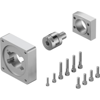 Festo Mounting Equipment for Use with Thermocouple or PRT Probe IP40, Germany EAMM-A-N38-87A