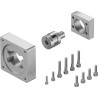 Festo Mounting Equipment for Use with Thermocouple or PRT Probe IP40, Germany EAMM-A-N38-87A