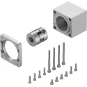 Festo Mounting Equipment for Thermocouple or PRT Probe IP40, Transferable Torque 17Nm, Model EAMM-A-S62-80P-G2