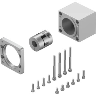 Festo Mounting Equipment for Thermocouple or PRT Probe IP40, Transferable Torque 17Nm, Model EAMM-A-S62-80P-G2