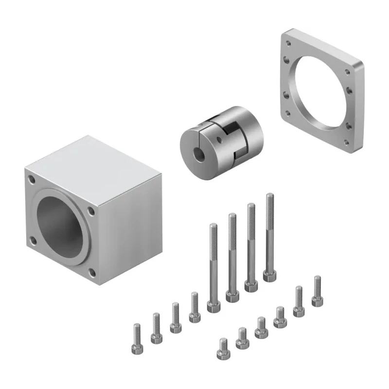 Festo Mounting Equipment for Thermocouple or PRT Probe IP40, Transferable Torque 17Nm, Model EAMM-A-S62-80P-G2