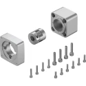 Festo Mounting Equipment for Thermocouple or PRT Probe IP40, Robust Friction-Lock Mounting, Transferable EAMM-A-D60-80P
