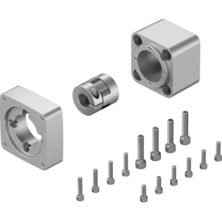 Festo Mounting Equipment for Thermocouple or PRT Probe IP40, Robust Friction-Lock Mounting, Transferable EAMM-A-D60-80P