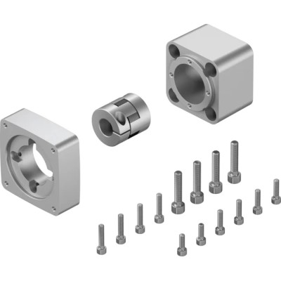Festo Mounting Equipment for Thermocouple or PRT Probe IP40, Robust Friction-Lock Mounting, Transferable EAMM-A-D60-80P