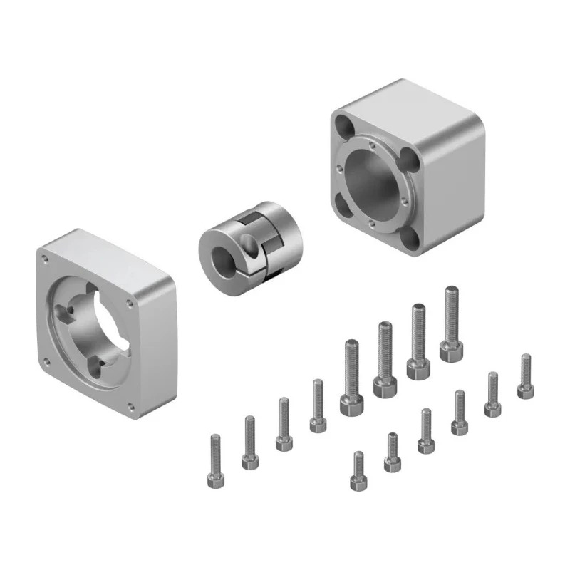 Festo Mounting Equipment for Thermocouple or PRT Probe IP40, Robust Friction-Lock Mounting, Transferable EAMM-A-D60-80P