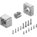 Festo Mounting Equipment for Thermocouple or PRT Probe IP40, Robust Friction-Lock Mounting, Transferable EAMM-A-D60-80P