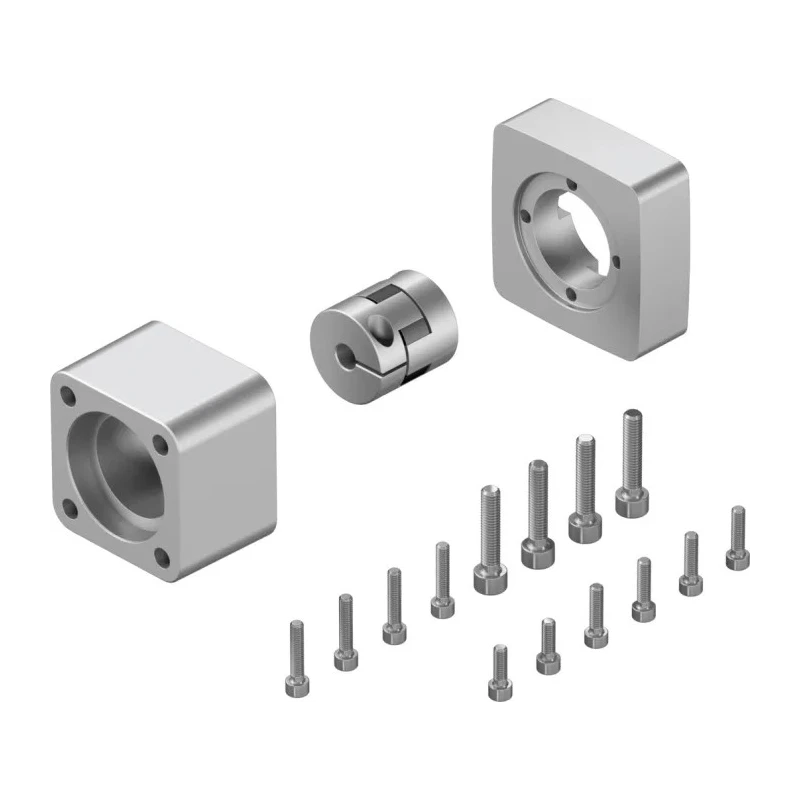 Festo Mounting Equipment for Thermocouple or PRT Probe IP40, Robust Friction-Lock Mounting, Transferable EAMM-A-D60-80P