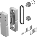 Festo Mounting Equipment for Electric Drives IP40 Rated 5000r/min Torque 9.5Nm Model EAMM-U-86-S48-87A-177