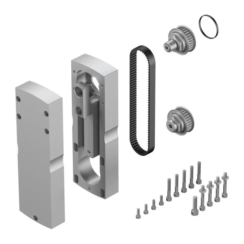 Festo Mounting Equipment for Electric Drives IP40 Rated 5000r/min Torque 9.5Nm Model EAMM-U-86-S48-87A-177