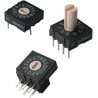 Omron Rotary Flush Rotary Coded DIP Switch Through Hole A6RV-161RF CHN