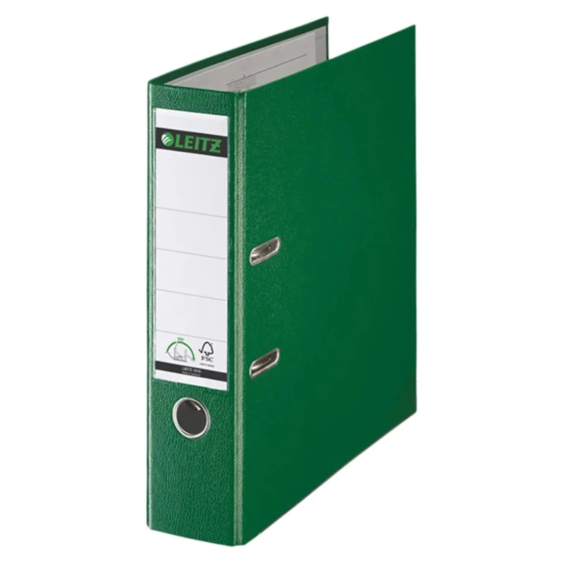 Leitz Heavy Duty A4 Format Ring Binder 285mm Width 320mm Depth 180° Lever Mechanism 10105055