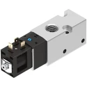 Festo Pneumatic Solenoid Valve 3/2 Solenoid G VUVS Series 24V DC, 3 Ports, 8 bar Operating VUVS-LK30-M32C-AD-G38-1B2-S