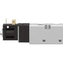 Festo Pneumatic Solenoid Valve 3/2 Solenoid G VUVS Series 24V DC, 3 Ports, 8 bar Operating VUVS-LK30-M32C-AD-G38-1B2-S