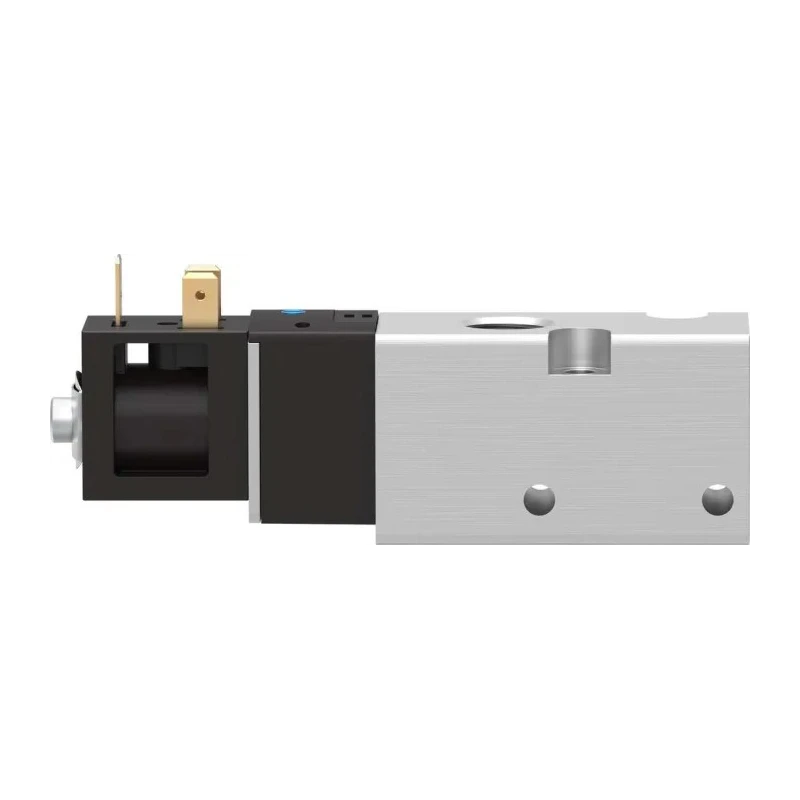 Festo Pneumatic Solenoid Valve 3/2 Solenoid G VUVS Series 24V DC, 3 Ports, 8 bar Operating VUVS-LK30-M32C-AD-G38-1B2-S