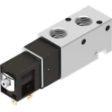 Festo Pneumatic Solenoid Valve 3/2 Solenoid G VUVS Series 24V DC, 3 Ports, 8 bar Operating VUVS-LK30-M32C-AD-G38-1B2-S
