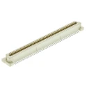 Amphenol FCI BergStak Series Straight Surface PCB Socket 100-Contact 2 Row 0.8 mm Pitch Solder 61082-101400LF