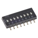 Omron Slide Rotary Coded DIP Switch Surface Mount A6H-8102