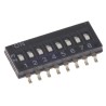 Omron Slide Rotary Coded DIP Switch Surface Mount A6H-8102