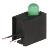 Kingbright Green Right Angle PCB LED Indicator 3 mm (T-1) 2.5 V 30mA Luminous Intensity 20mcd L-710A8EW/1GD