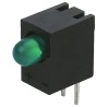 Kingbright Green Right Angle PCB LED Indicator 3 mm (T-1), 1 LED, 2.5 V L-93A8EWP/1GD/TG-0L