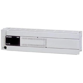 Mitsubishi FX3U Series Logic Module 64-Input Sink, 64-Output Relay, 8A Contact Rating FX3U-128MR/ES