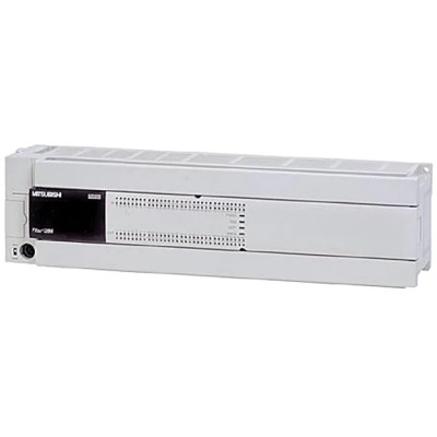 Mitsubishi FX3U Series Logic Module 64-Input Sink, 64-Output Relay, 8A Contact Rating FX3U-128MR/ES