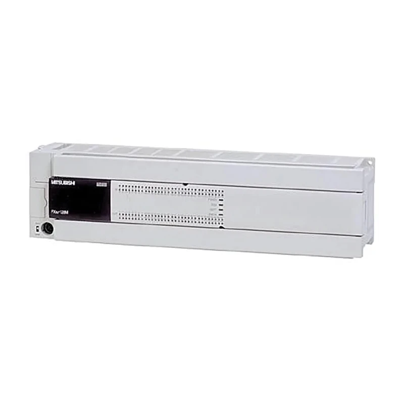 Mitsubishi FX3U Series Logic Module 64-Input Sink, 64-Output Relay, 8A Contact Rating FX3U-128MR/ES