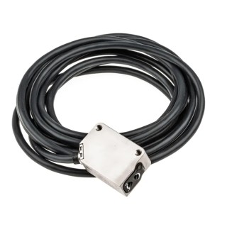 Omron Diffuse Photoelectric Sensor Block Sensor 1 m Detection Range PNP Output Stainless Steel Housing IP69K E3ZM-D82 2M