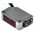 Omron Diffuse Photoelectric Sensor Block Sensor 1 m Detection Range PNP Output Stainless Steel Housing IP69K E3ZM-D82 2M