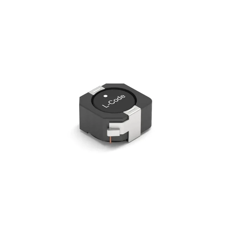 Wurth Elektronik WE-PD Shielded Wirewound Surface Mount Inductor with Ferrite Core 1 μH ±20 % 5.37 A Idc 744778001