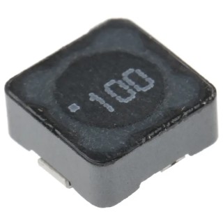 Wurth Elektronik WE-PD Shielded Wirewound Surface Mount Inductor 10 μH ±20% 1.38 A Idc 74477810