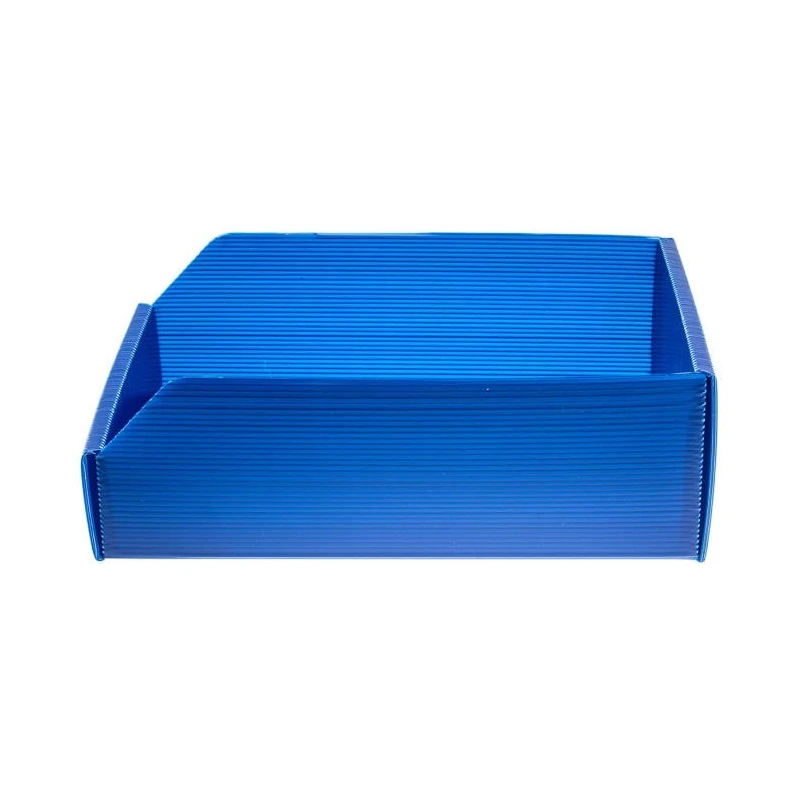 RS PRO Polypropylene Storage Bin 300 mm x 200 mm x 100 mm Blue 617-3205