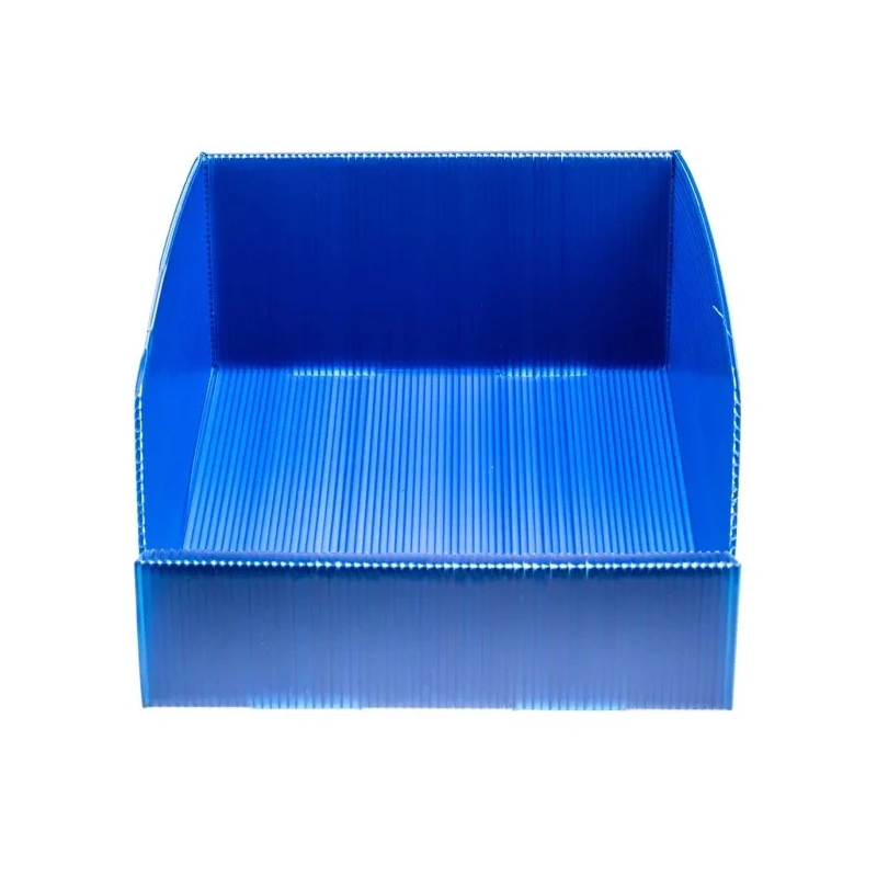RS PRO Polypropylene Storage Bin 300 mm x 200 mm x 100 mm Blue 617-3205