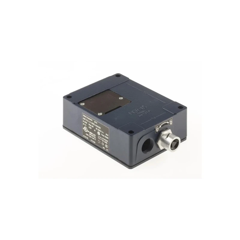 Schmersal Solenoid Interlock Switch Power to Unlock 24V AC/DC 10W Metal Housing IP67 AZM 415 AZM415-11/11 ZPKE 24VAC/DC-M20