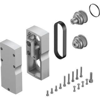 Festo Mounting Equipment for Thermocouple or PRT Probe, IP40, 70 Size, 5000 RPM, 7 Nm Torque EAMM-U-70-S48-60P-96