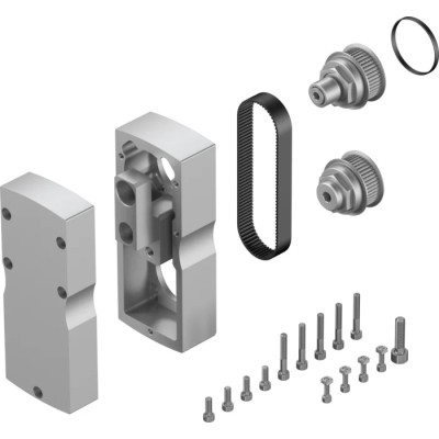 Festo Mounting Equipment for Thermocouple or PRT Probe, IP40, 70 Size, 5000 RPM, 7 Nm Torque EAMM-U-70-S48-60P-96