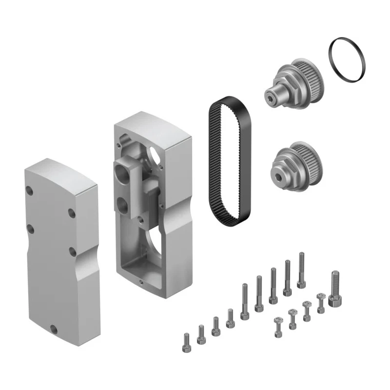 Festo Mounting Equipment for Thermocouple or PRT Probe, IP40, 70 Size, 5000 RPM, 7 Nm Torque EAMM-U-70-S48-60P-96