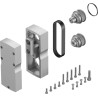 Festo Mounting Equipment for Thermocouple or PRT Probe, IP40, 70 Size, 5000 RPM, 7 Nm Torque EAMM-U-70-S48-60P-96