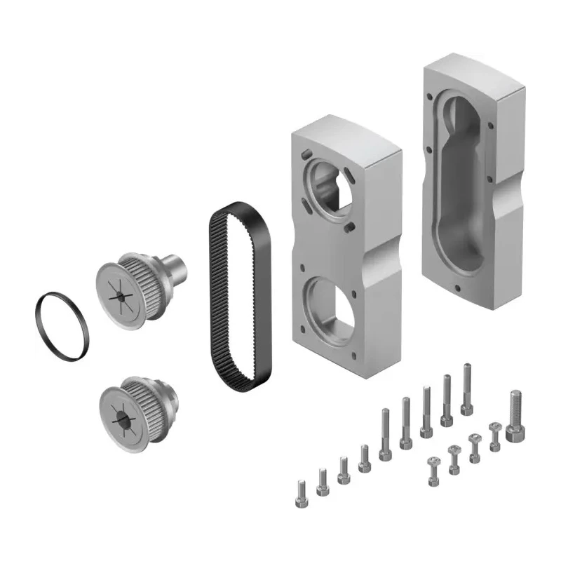 Festo Mounting Equipment for Thermocouple or PRT Probe, IP40, 70 Size, 5000 RPM, 7 Nm Torque EAMM-U-70-S48-60P-96