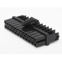Molex Mini-Fit Male Connector Housing 4.2 mm Pitch 24 Way 2 Row Straight 172708-0024